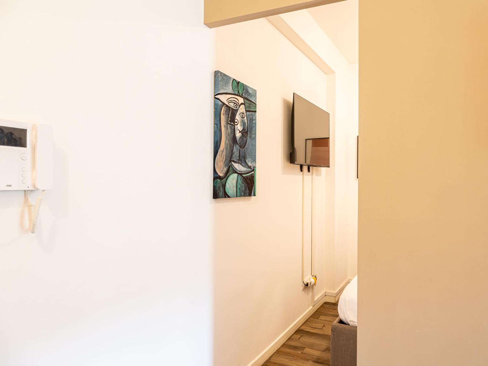 Mrb Real Estate - Maison Ludovica - Monolocale Moderno Con Giardino Frattocchie Bagian luar foto